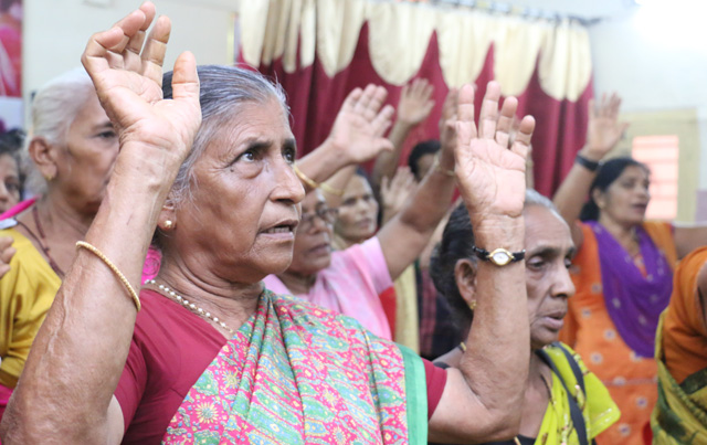 Grace Ministry charitable organization holds "Raksha" a charitable program in Mangaluru to help the poor and needy widow.  