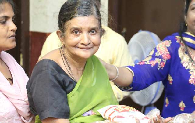 Grace Ministry charitable organization holds "Raksha" a charitable program in Mangaluru to help the poor and needy widow.  