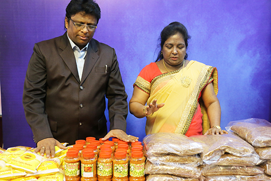 Grace Ministry a charitable organisation in Mangaluru holds a charitable program 