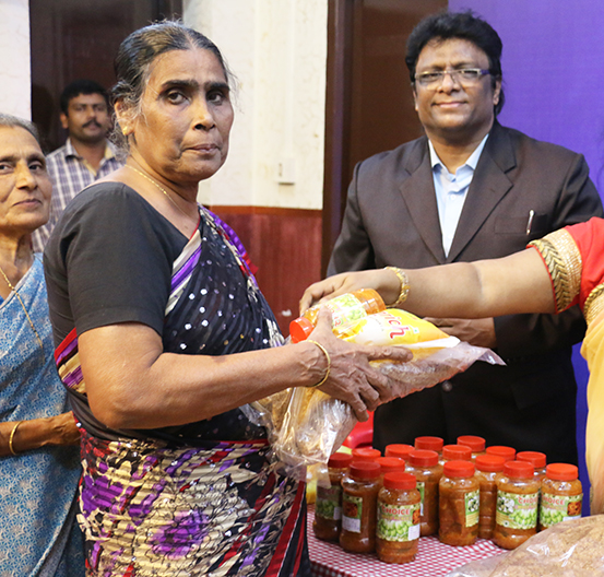 Grace Ministry a charitable organisation in Mangaluru holds a charitable program 