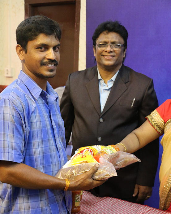 Grace Ministry a charitable organisation in Mangaluru holds a charitable program 