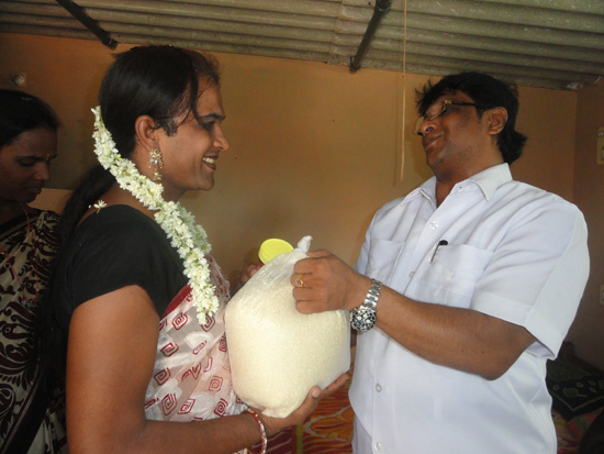 eunuchs ministry is a challenging ministry,and today grace ministry is taking care of more than 30 eunuchs .
