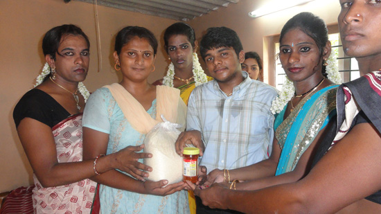 eunuchs ministry is a challenging ministry,and today grace ministry is taking care of more than 30 eunuchs .