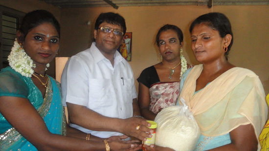 eunuchs ministry is a challenging ministry,and today grace ministry is taking care of more than 30 eunuchs .