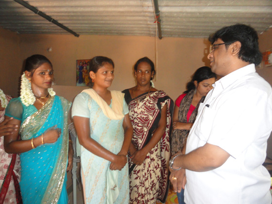 eunuchs ministry is a challenging ministry,and today grace ministry is taking care of more than 30 eunuchs .
