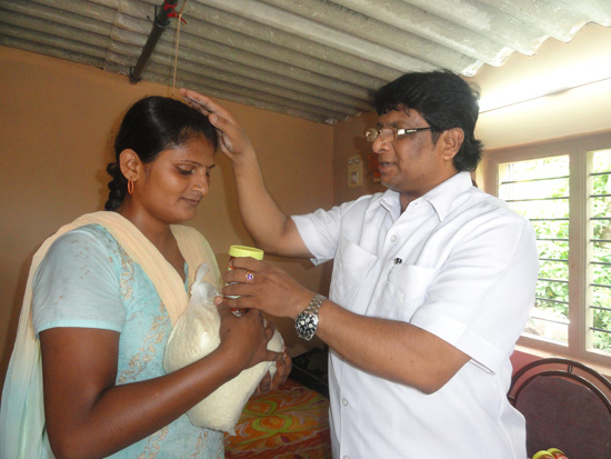 eunuchs ministry is a challenging ministry,and today grace ministry is taking care of more than 30 eunuchs .