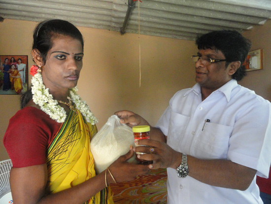 eunuchs ministry is a challenging ministry,and today grace ministry is taking care of more than 30 eunuchs .