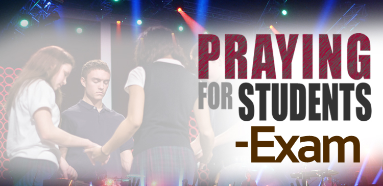 Grace Ministry, Bro Andrew Richard offers special prayers for Exams.  A Special Prayer for students Appearing for Exams. God will supply all your needs. 