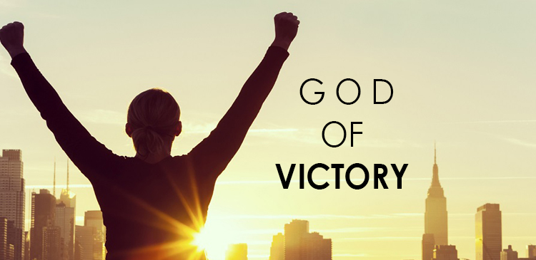 God defeated sin and death and brought us victory. As long as you believe in Jesus as your Saviour, you are on the Victory side. 