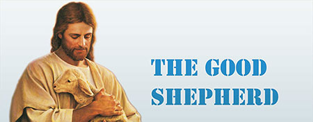 jesus is our good shepherd,the good shepherd is the one who gives life for the sheep and always protects them