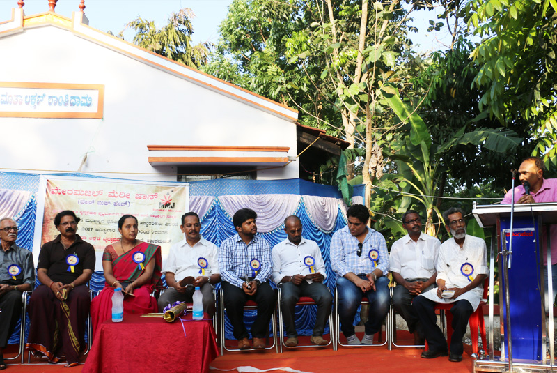 Grace Ministry in association with Meramajal Meri Jann (Facebook Page)  organized a charity event in Shree Matha Lakshani Shanthidama old age in Mangaluru. 