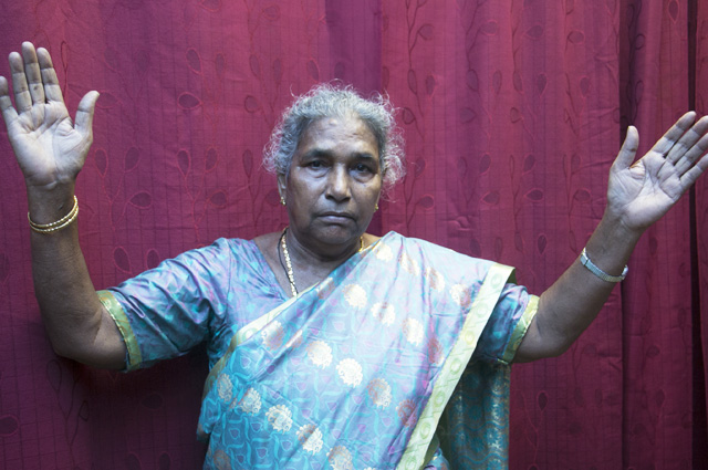 A family receives complete deliverance from Evil bondages after attending Konkani retreat of Grace Ministry in Mangalore. Cured of all disabilities and evil bondages after prayers.