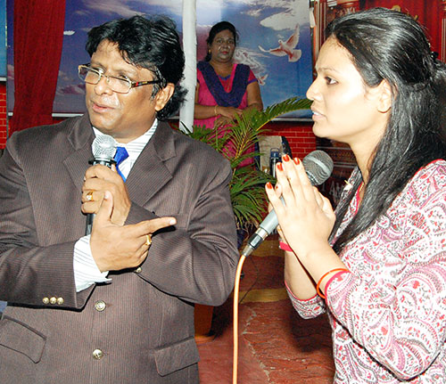 Demon possessed delivered after 3 years after attending the prayers of Grace Ministry Mangalore. The torment was so heavy, hardly anyone could control me. 