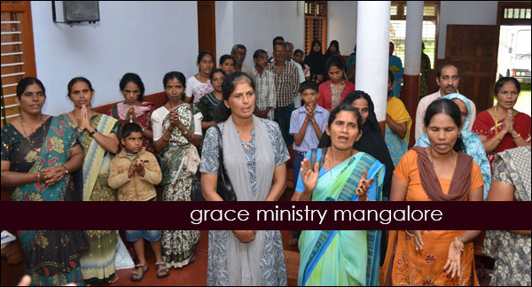 Grace Ministry Mangalore organized a free eye check-up and free spectacles distribution camp at Valachil, Mangalore.