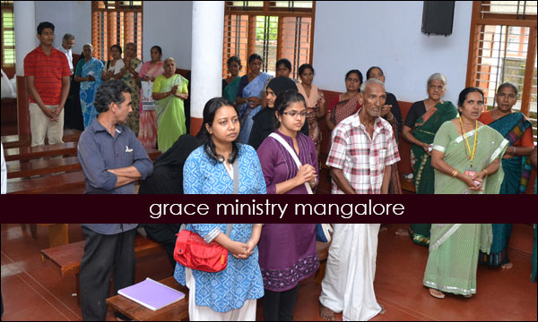 Grace Ministry Mangalore organized a free eye check-up and free spectacles distribution camp at Valachil, Mangalore.