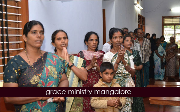 Grace Ministry Mangalore organized a free eye check-up and free spectacles distribution camp at Valachil, Mangalore.