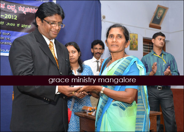 Grace Ministry Mangalore organized a free eye check-up and free spectacles distribution camp at Valachil, Mangalore.