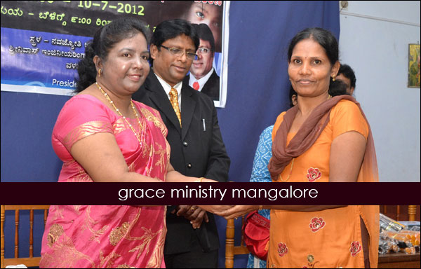 Grace Ministry Mangalore organized a free eye check-up and free spectacles distribution camp at Valachil, Mangalore.