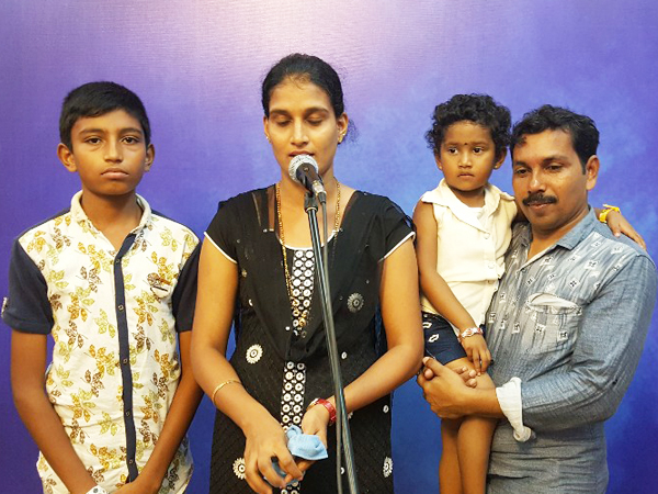 Young boy healed from Mental illness after prayers at Grace Ministry in Mangalore, during Konkani retreat prayer by Bro Andrew Richard. After prayers, he began finding the exams very easy. 