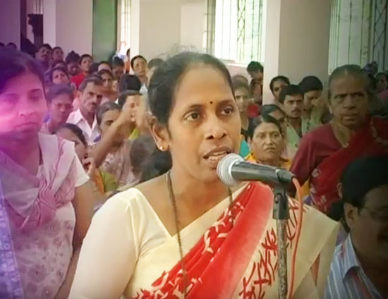 Miracle baby born after 16 years after applying the healing oil of Grace Ministry Mangalore. She was unable to conceive for 16 years, but now she's blessed.
