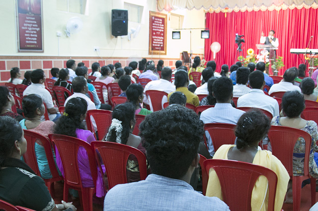 A countless number of people joined the Night Vigil prayer held at prayer center by Grace Ministry in Mangalore here on August 5th, 2017. People experienced Healing, Deliverance and Live miracles.