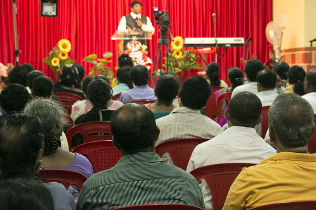 A countless number of people joined the Night Vigil prayer held at prayer center by Grace Ministry in Mangalore here on August 5th, 2017. People experienced Healing, Deliverance and Live miracles.