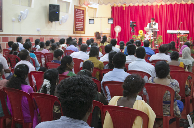A countless number of people joined the Night Vigil prayer held at prayer center by Grace Ministry in Mangalore here on August 5th, 2017. People experienced Healing, Deliverance and Live miracles.