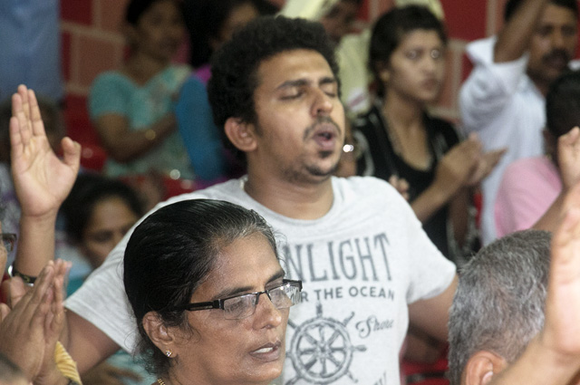 A countless number of people joined the Night Vigil prayer held at prayer center by Grace Ministry in Mangalore here on August 5th, 2017. People experienced Healing, Deliverance and Live miracles.