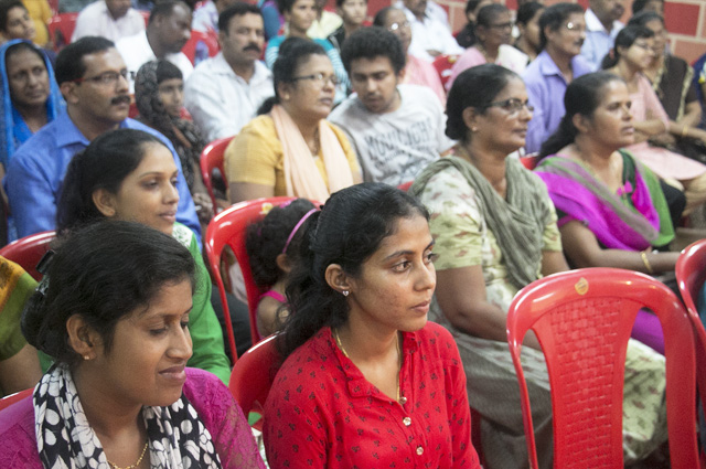 A countless number of people joined the Night Vigil prayer held at prayer center by Grace Ministry in Mangalore here on August 5th, 2017. People experienced Healing, Deliverance and Live miracles.