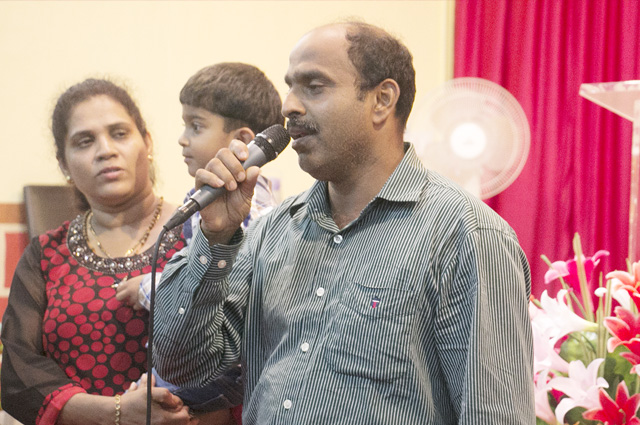 A countless number of people joined the Night Vigil prayer held at prayer center by Grace Ministry in Mangalore here on August 5th, 2017. People experienced Healing, Deliverance and Live miracles.