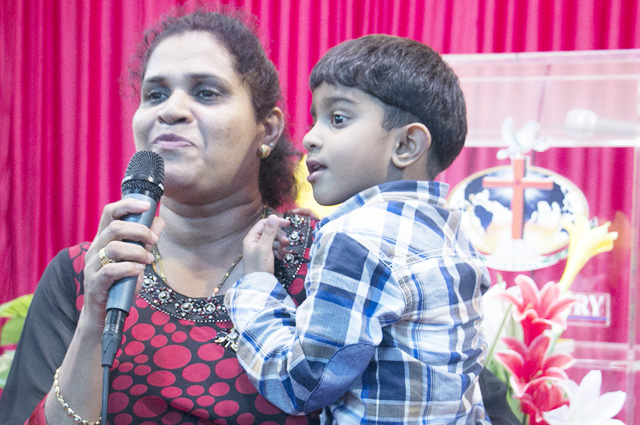 A countless number of people joined the Night Vigil prayer held at prayer center by Grace Ministry in Mangalore here on August 5th, 2017. People experienced Healing, Deliverance and Live miracles.