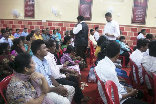 A countless number of people joined the Night Vigil prayer held at prayer center by Grace Ministry in Mangalore here on August 5th, 2017. People experienced Healing, Deliverance and Live miracles.