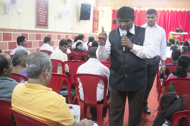 A countless number of people joined the Night Vigil prayer held at prayer center by Grace Ministry in Mangalore here on August 5th, 2017. People experienced Healing, Deliverance and Live miracles.