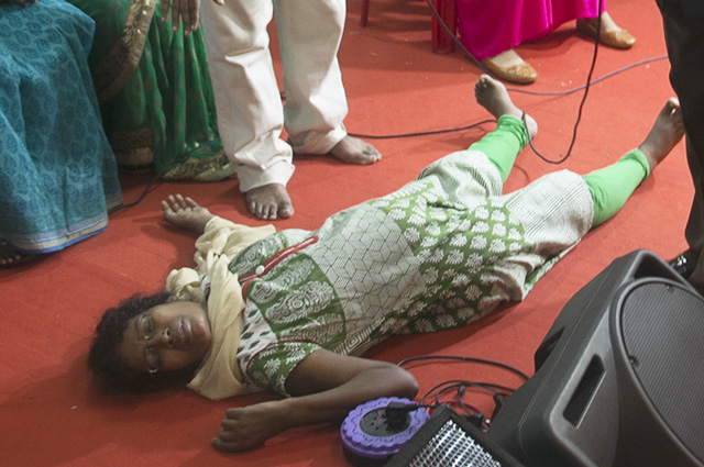 A countless number of people joined the Night Vigil prayer held at prayer center by Grace Ministry in Mangalore here on August 5th, 2017. People experienced Healing, Deliverance and Live miracles.