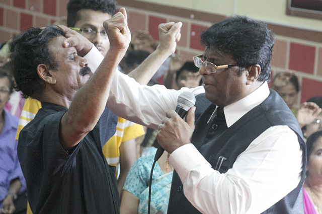 A countless number of people joined the Night Vigil prayer held at prayer center by Grace Ministry in Mangalore here on August 5th, 2017. People experienced Healing, Deliverance and Live miracles.