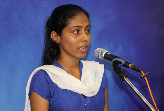 Life changing testimony of a young girl whose life changed completely from darkness to light after attending the prayers of Grace Ministry in Mangalore. 