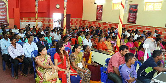 Grace Ministry celebrates Christmas 2016 with grandeur at prayer center, valachil, Mangalore. People thronged to celebrate Christmas with pomp & purity.