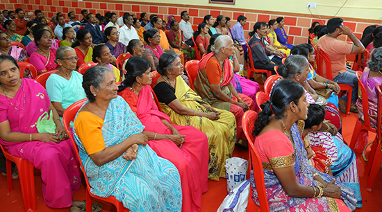 Grace Ministry celebrates Christmas 2016 with grandeur at prayer center, valachil, Mangalore. People thronged to celebrate Christmas with pomp & purity.