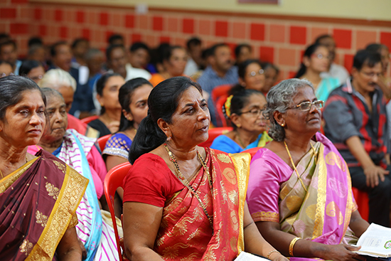 Grace Ministry celebrates Christmas 2016 with grandeur at prayer center, valachil, Mangalore. People thronged to celebrate Christmas with pomp & purity.