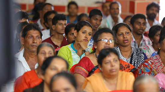 Grace Ministry celebrates Christmas 2016 with grandeur at prayer center, valachil, Mangalore. People thronged to celebrate Christmas with pomp & purity.