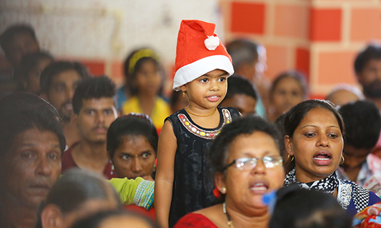 Grace Ministry celebrates Christmas 2016 with grandeur at prayer center, valachil, Mangalore. People thronged to celebrate Christmas with pomp & purity.