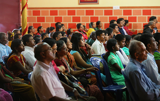 Grace Ministry celebrates Christmas 2016 with grandeur at prayer center, valachil, Mangalore. People thronged to celebrate Christmas with pomp & purity.