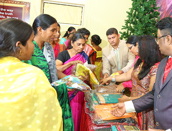 Grace Ministry celebrates Christmas 2016 with grandeur at prayer center, valachil, Mangalore. People thronged to celebrate Christmas with pomp & purity.