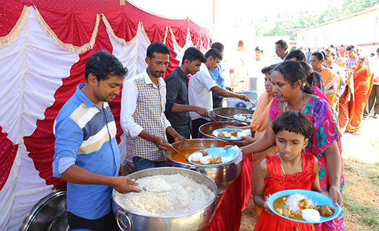 Grace Ministry celebrates Christmas 2016 with grandeur at prayer center, valachil, Mangalore. People thronged to celebrate Christmas with pomp & purity.