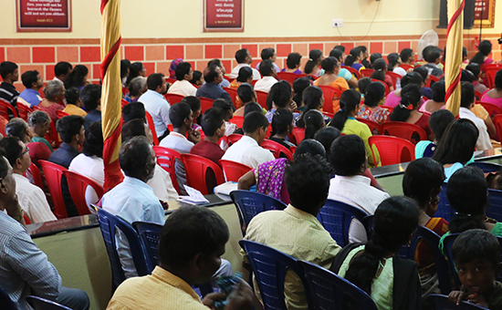 Grace Ministry celebrates Christmas 2016 with grandeur at prayer center, valachil, Mangalore. People thronged to celebrate Christmas with pomp & purity.