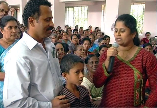 Young lad healed from Hypotensive and reduced Heart rate at Grace Ministry retreat prayer in Mangalore. Reports stated that it's too hard for him to survive. 