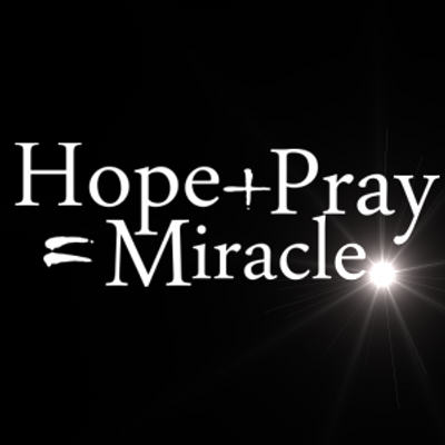 Rejoice in hope, be patient in tribulation, be constant in prayer.” Romans 12:12