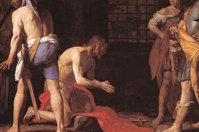 St. John the Baptist was a Jewish prophet of priestly origin who preached the imminence of God’s Final Judgment and baptized those who repented in self-preparation for it; he is revered in the Christian church as the forerunner of Jesus Christ.