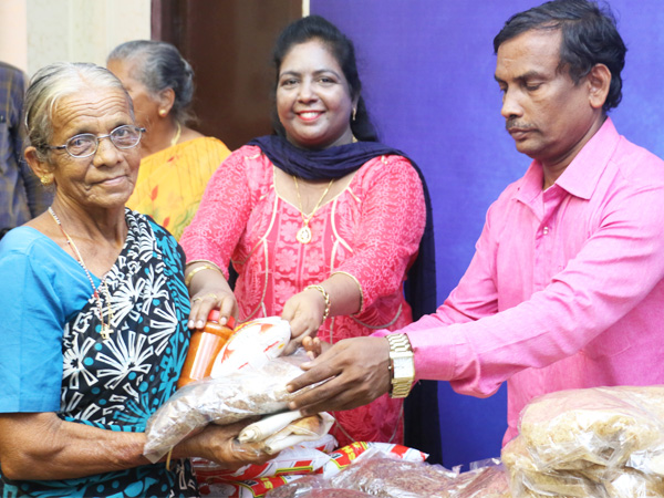 Grace Ministry a charitable organization organized a charity program called 