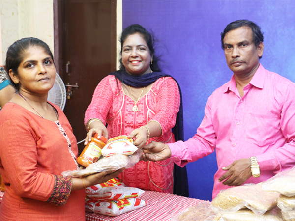 Grace Ministry a charitable organization organized a charity program called 